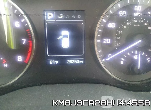 KM8J3CA28HU414558 фото 8