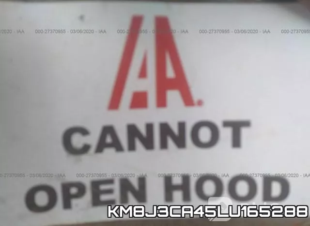 KM8J3CA45LU165288 фото 2
