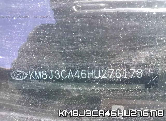 KM8J3CA46HU276178 фото 10