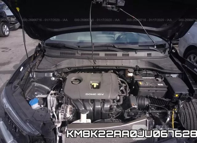 KM8K22AA0JU067628 фото 2