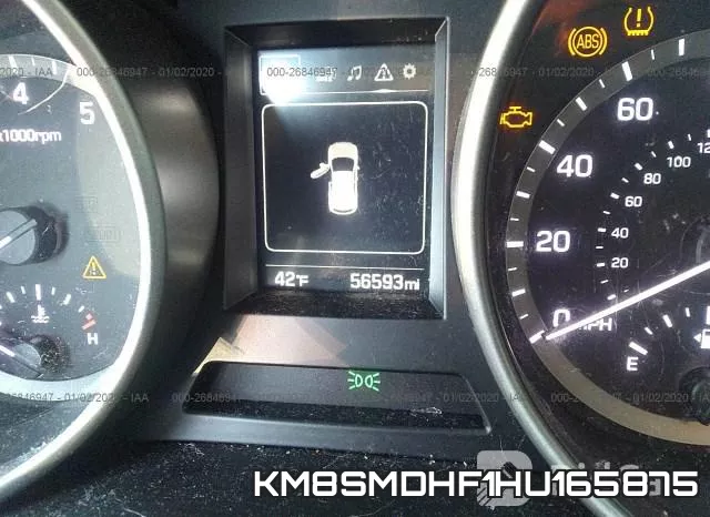 KM8SMDHF1HU165875 фото 7