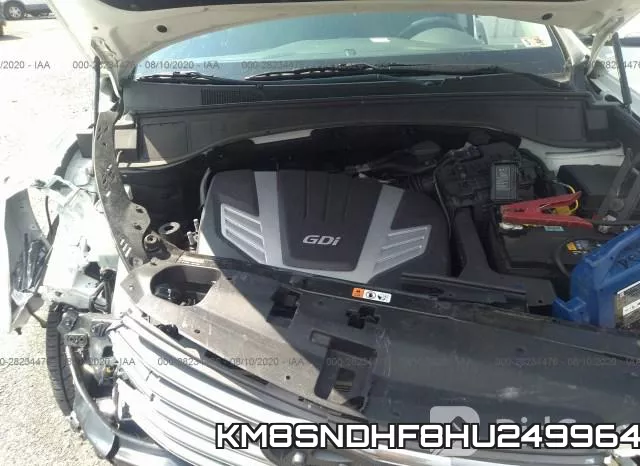 KM8SNDHF8HU249964 фото 2
