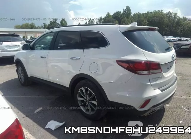KM8SNDHF8HU249964 фото 4
