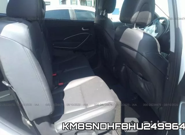 KM8SNDHF8HU249964 фото 9