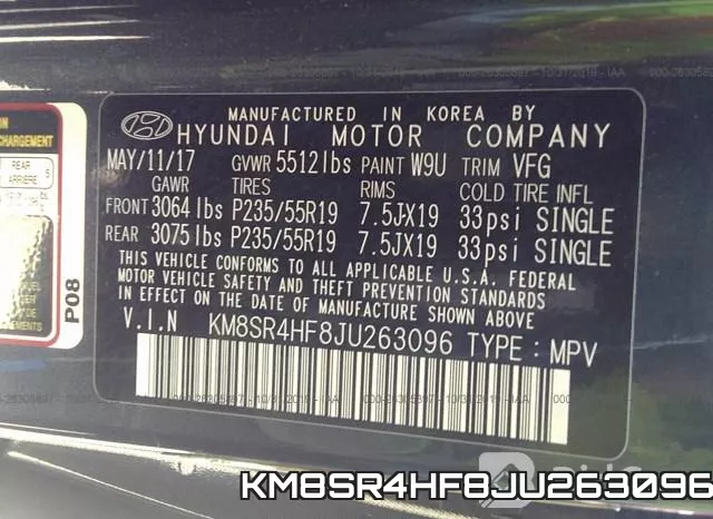 KM8SR4HF8JU263096 фото 10