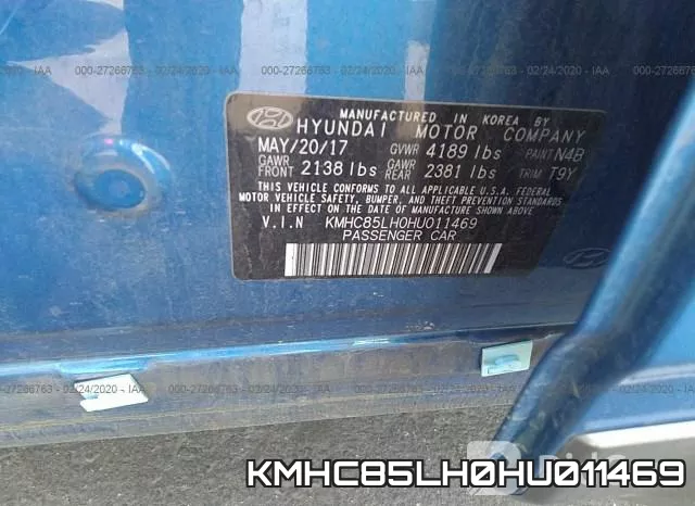 KMHC85LH0HU011469 фото 10