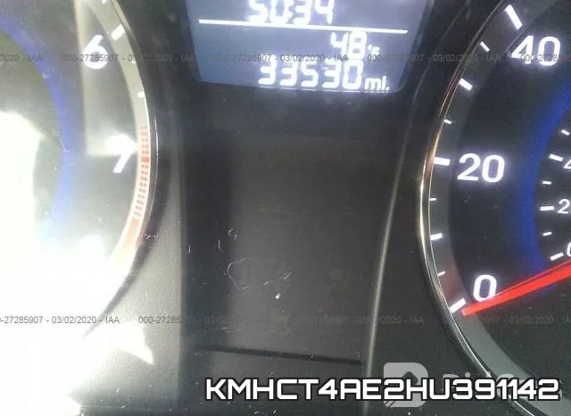 KMHCT4AE2HU391142 фото 8