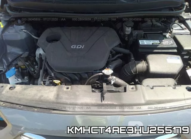 KMHCT4AE3HU255179 фото 2