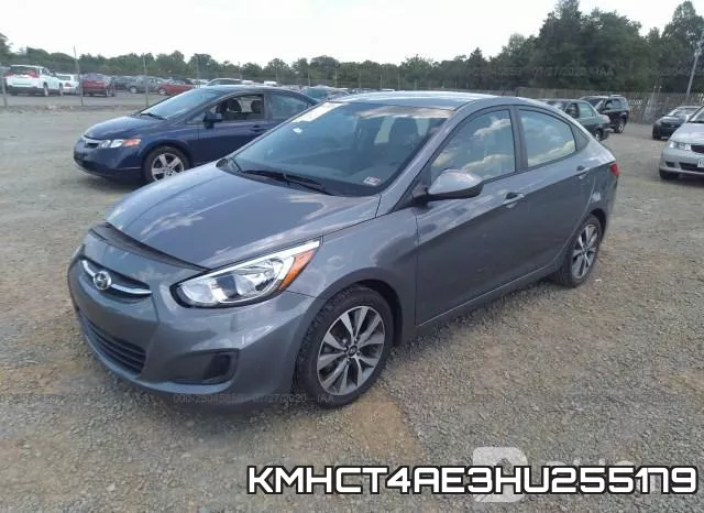 KMHCT4AE3HU255179 фото 3