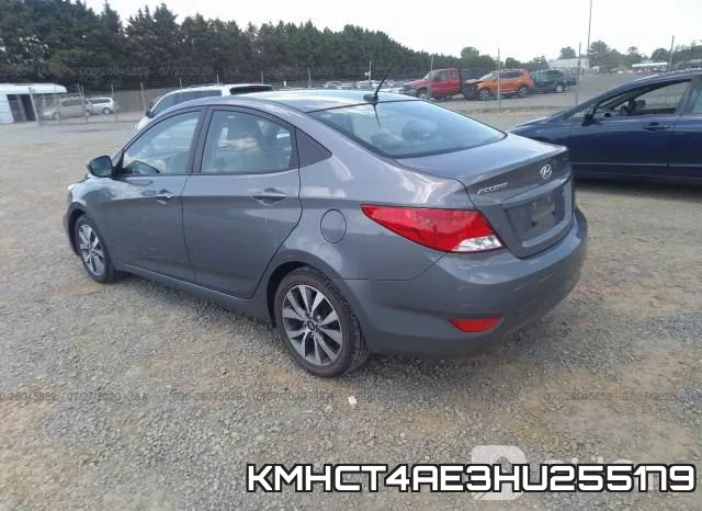 KMHCT4AE3HU255179 фото 4