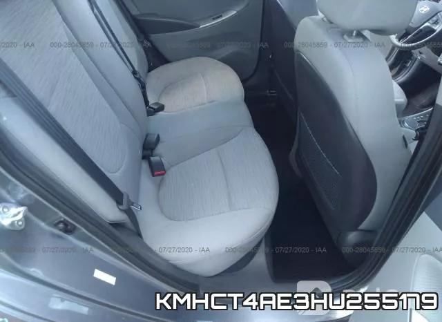 KMHCT4AE3HU255179 фото 9