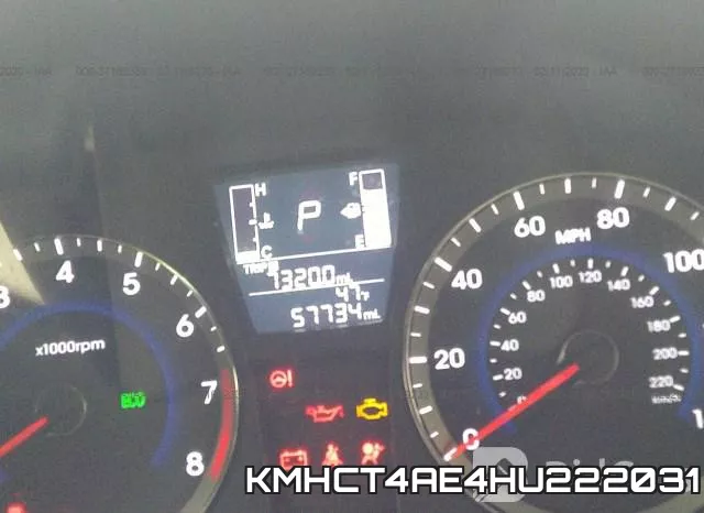 KMHCT4AE4HU222031 фото 8
