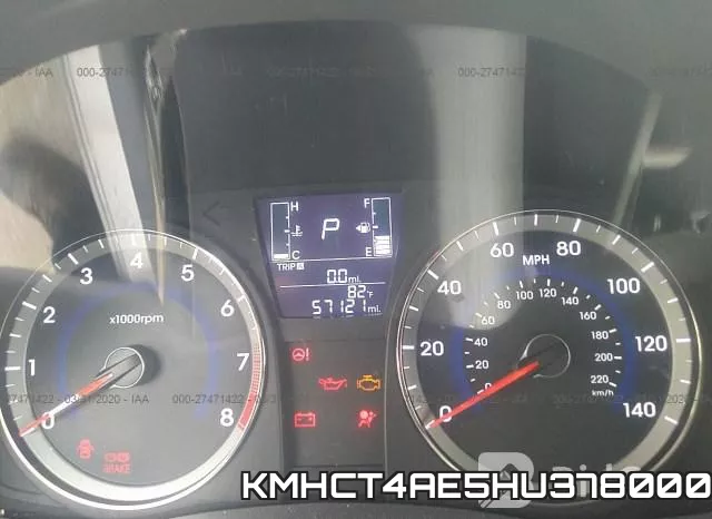 KMHCT4AE5HU378000 фото 8