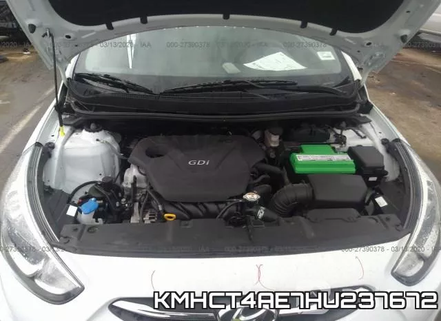 KMHCT4AE7HU237672 фото 2
