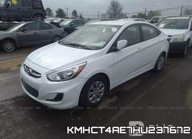 KMHCT4AE7HU237672 фото 3