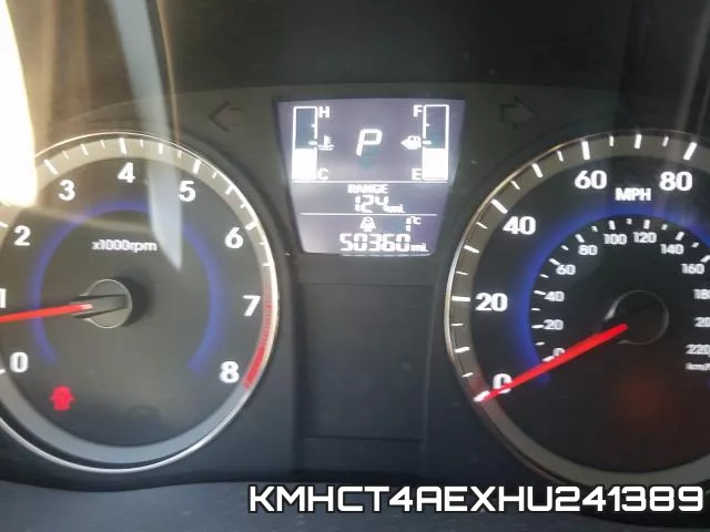 KMHCT4AEXHU241389 фото 9