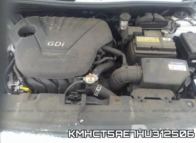 KMHCT5AE7HU312506 фото 2