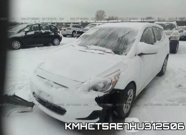KMHCT5AE7HU312506 фото 3