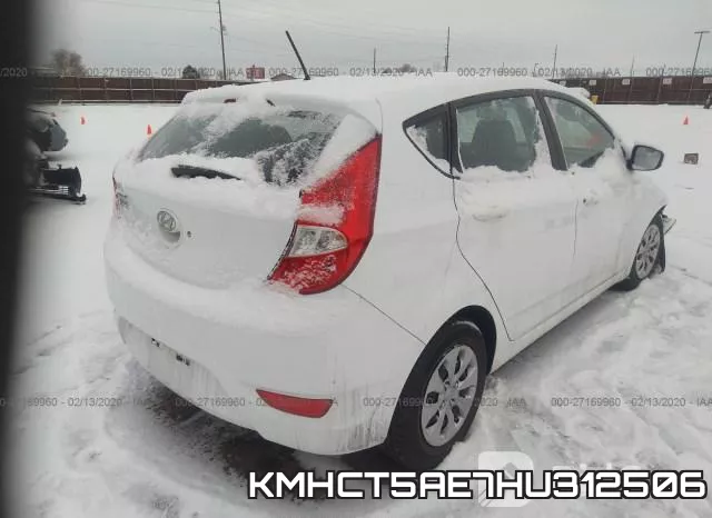 KMHCT5AE7HU312506 фото 5