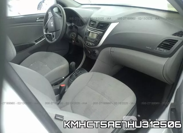 KMHCT5AE7HU312506 фото 6