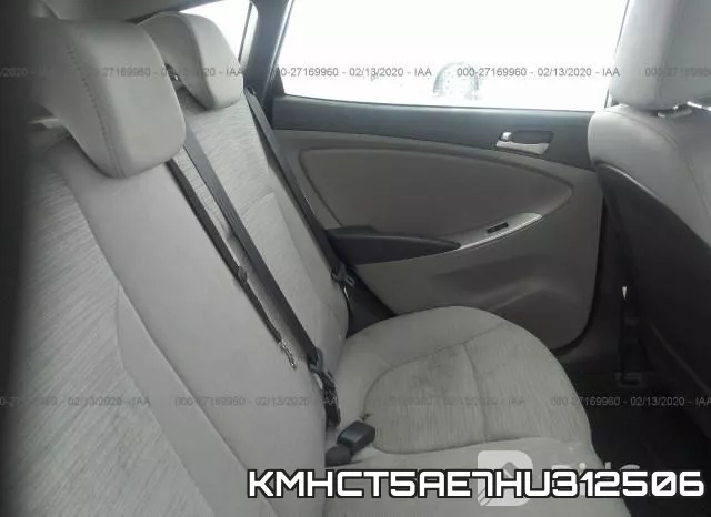 KMHCT5AE7HU312506 фото 9