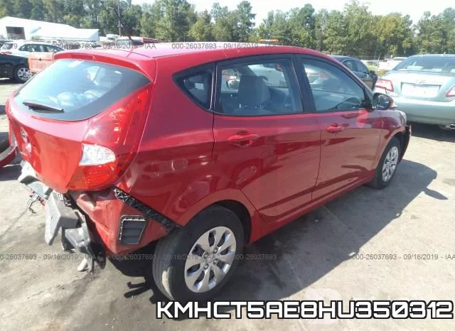 KMHCT5AE8HU350312 фото 5