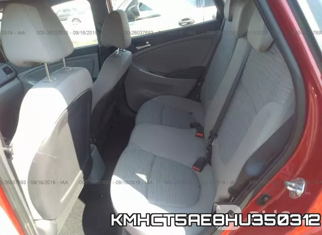 KMHCT5AE8HU350312 фото 9