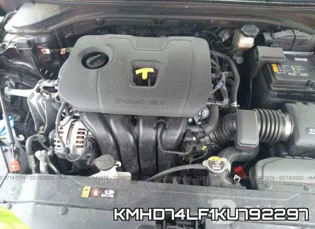 KMHD74LF1KU792297 фото 2