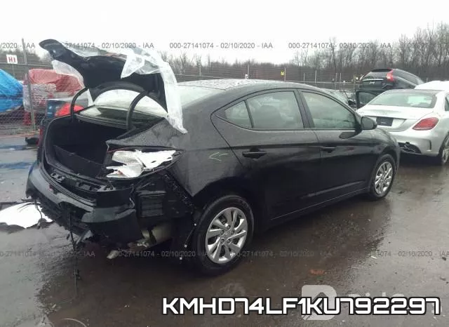 KMHD74LF1KU792297 фото 5