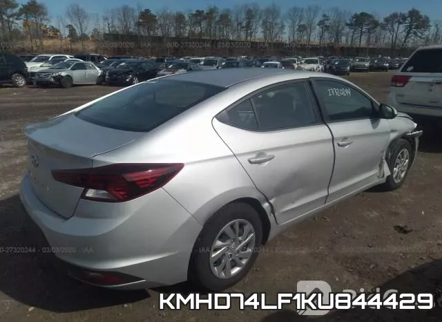 KMHD74LF1KU844429 фото 5