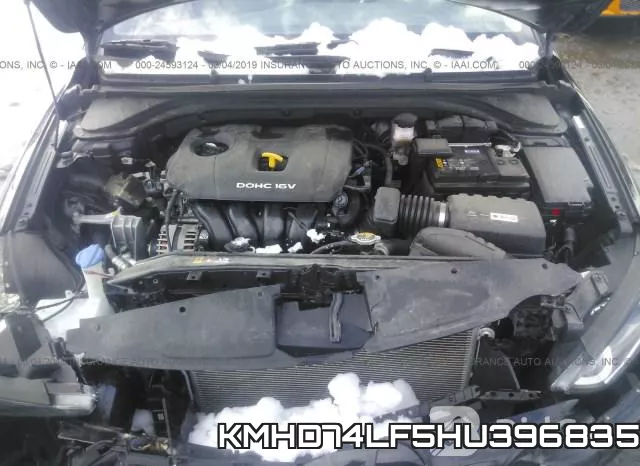 KMHD74LF5HU396835 фото 2