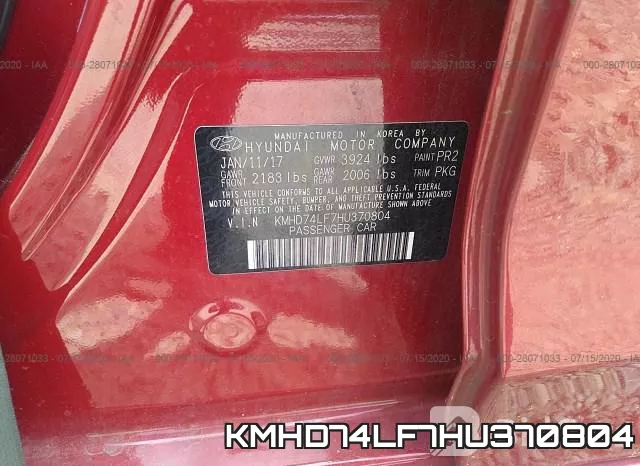 KMHD74LF7HU370804 фото 10