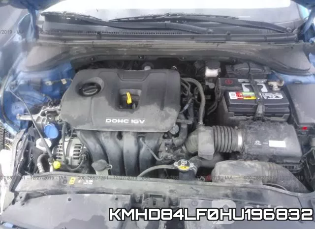 KMHD84LF0HU196832 фото 2
