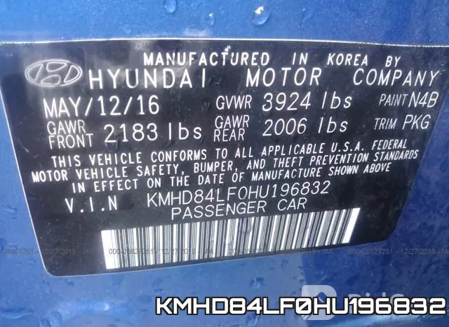 KMHD84LF0HU196832 фото 10