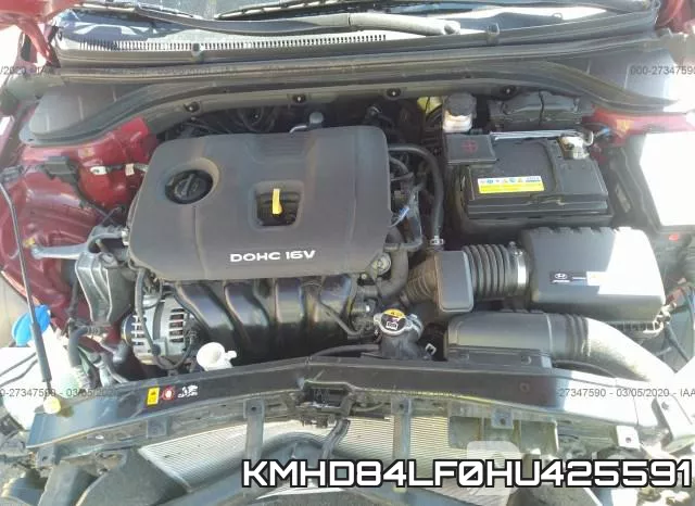 KMHD84LF0HU425591 фото 2