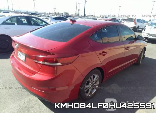 KMHD84LF0HU425591 фото 5