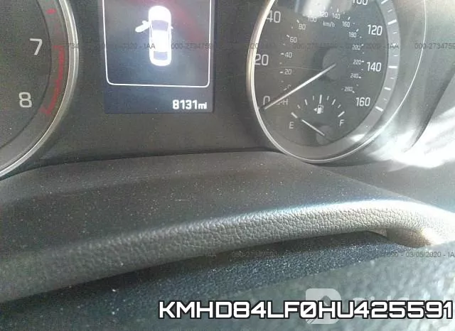 KMHD84LF0HU425591 фото 8