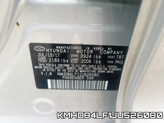 KMHD84LF1JU526080 фото 2