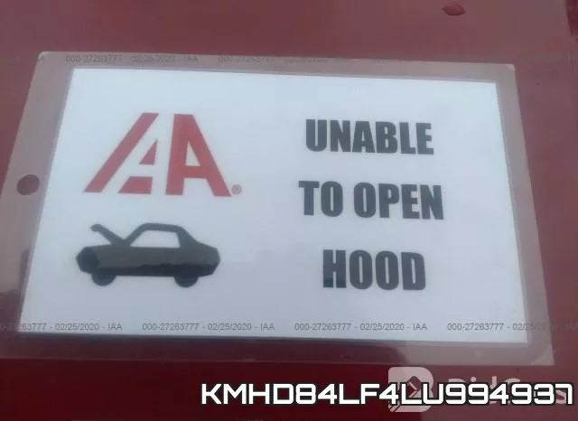 KMHD84LF4LU994937 фото 2