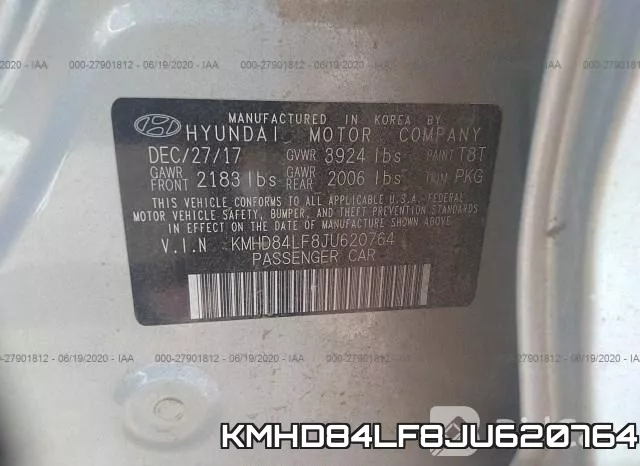 KMHD84LF8JU620764 фото 10