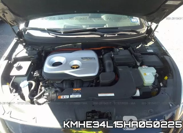KMHE34L15HA050225 фото 2