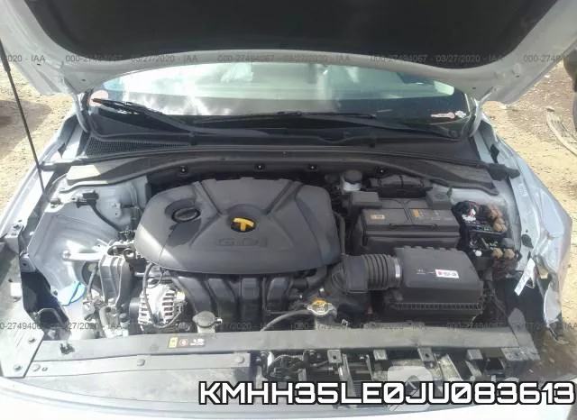 KMHH35LE0JU083613 фото 2