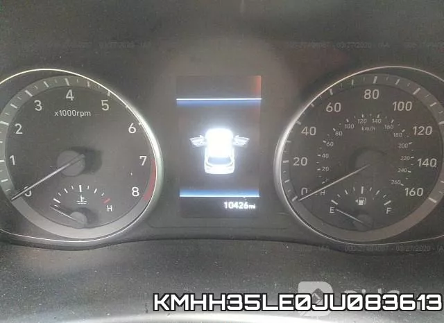 KMHH35LE0JU083613 фото 8