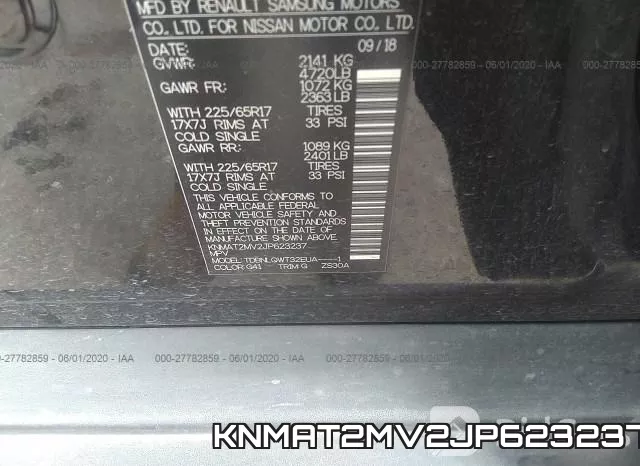 KNMAT2MV2JP623237 фото 10