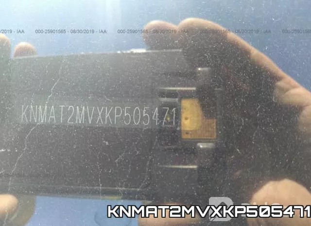 KNMAT2MVXKP505471 фото 10