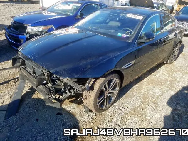 SAJAJ4BV8HA962670 фото 3