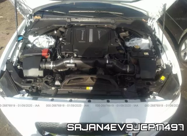 SAJAN4EV9JCP17497 фото 2