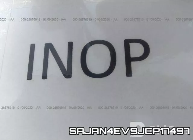 SAJAN4EV9JCP17497 фото 8