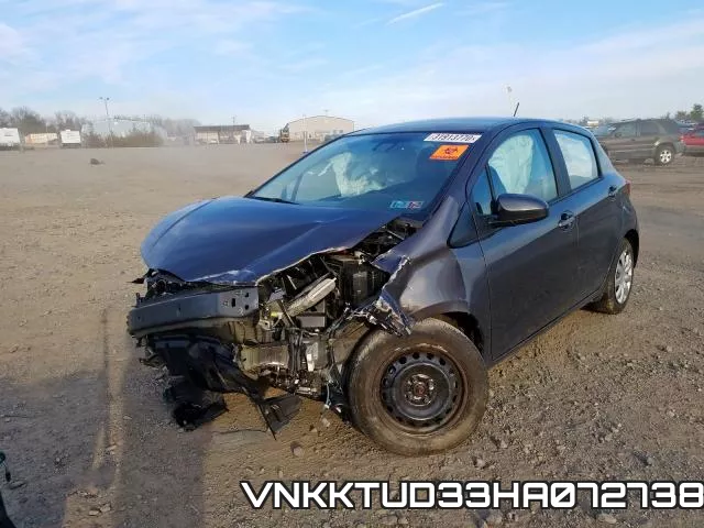 VNKKTUD33HA072738 фото 3