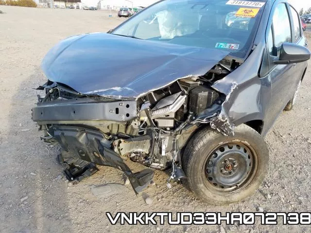 VNKKTUD33HA072738 фото 10